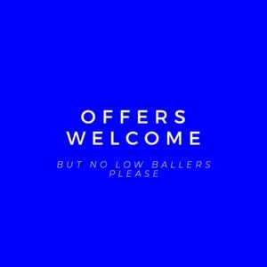 ➡️📢Reasonable offers